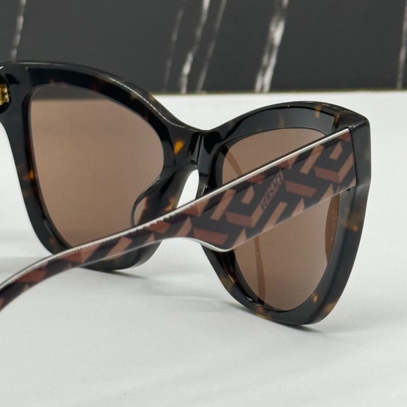 NEW VE4417U 5359/73 VERSACE MOD 4417U 5359/73 WOMEN VE4417U 535973 SUNGLASSES - Picture 9 of 12